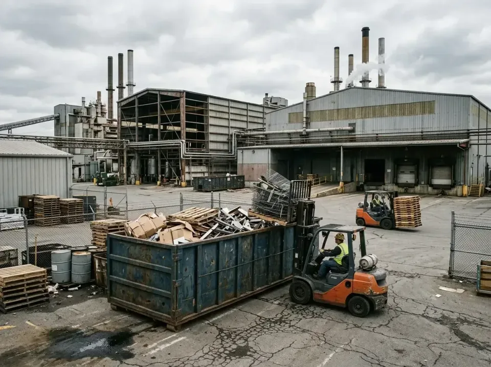 industrial-factory-scrap-conta-003 — frequently asked questions, Cheap Roll-off Dumpster Rentals in Rivanna, VA